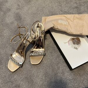 Badgley Mischka Marilee Block Heel